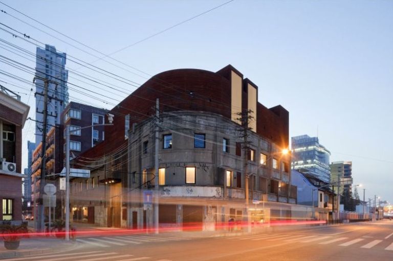 The Waterhouse Hotel on South Bund by Neri & Hu 01