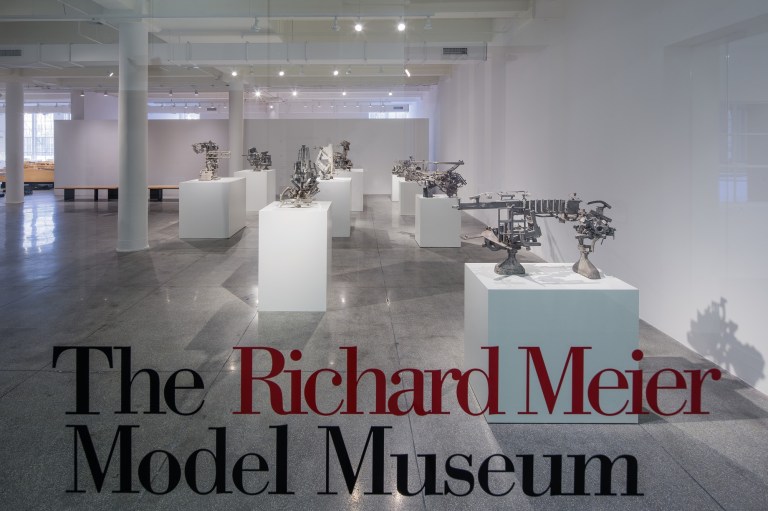 Richard Meier Model Museum by Richard Meier 02