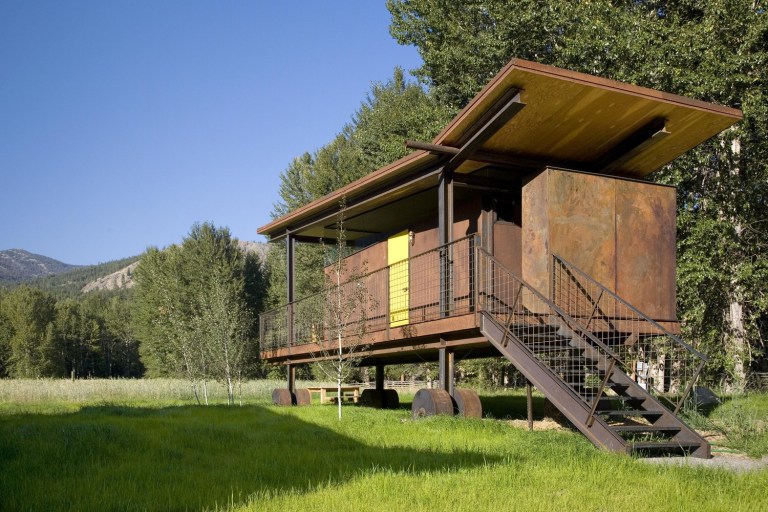 Rolling Huts by Olson Kundig 02