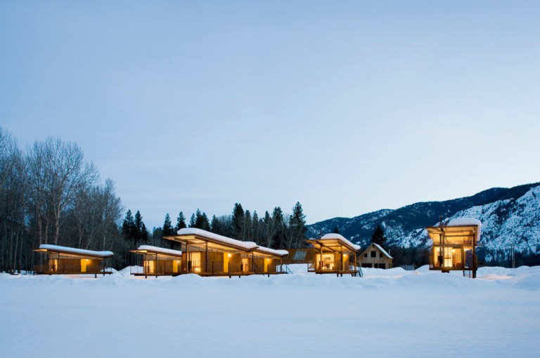 Rolling Huts by Olson Kundig 13